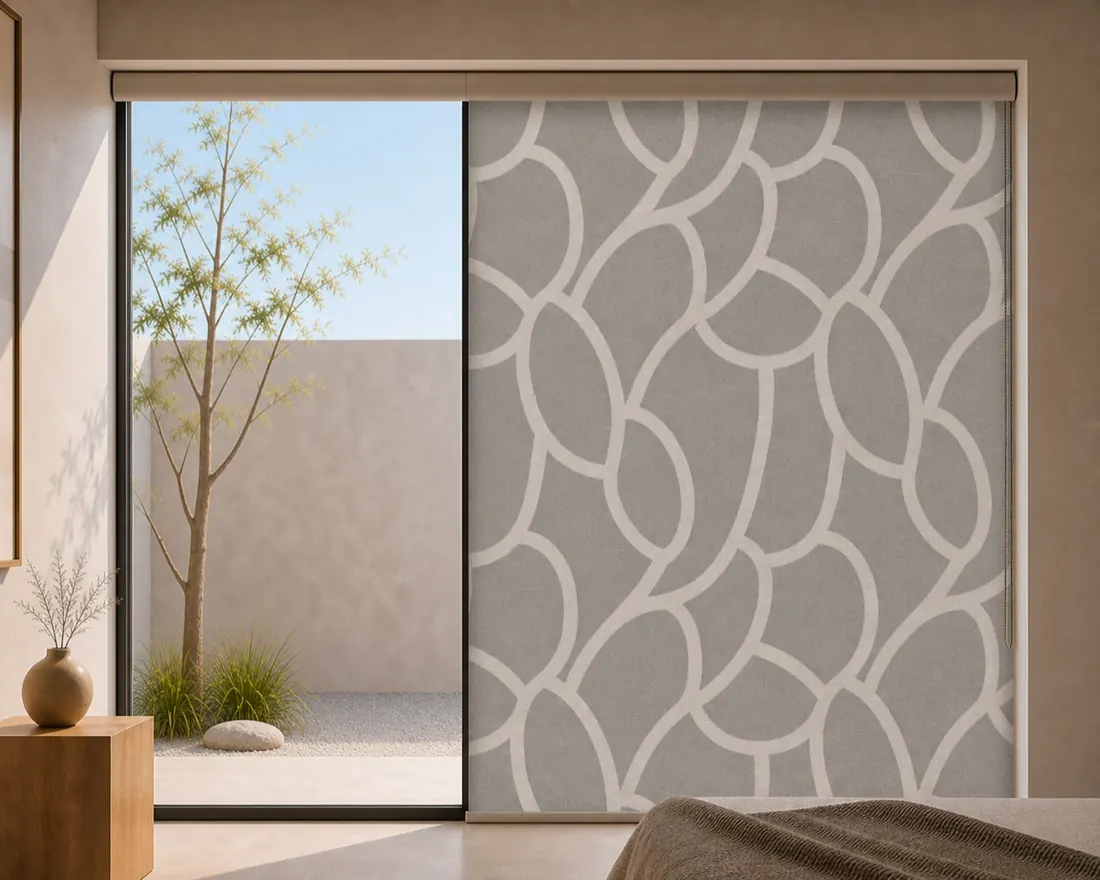 Sunscreen roller blinds