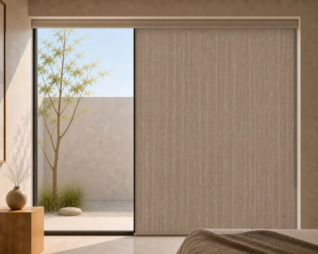 Dim-out roller blinds