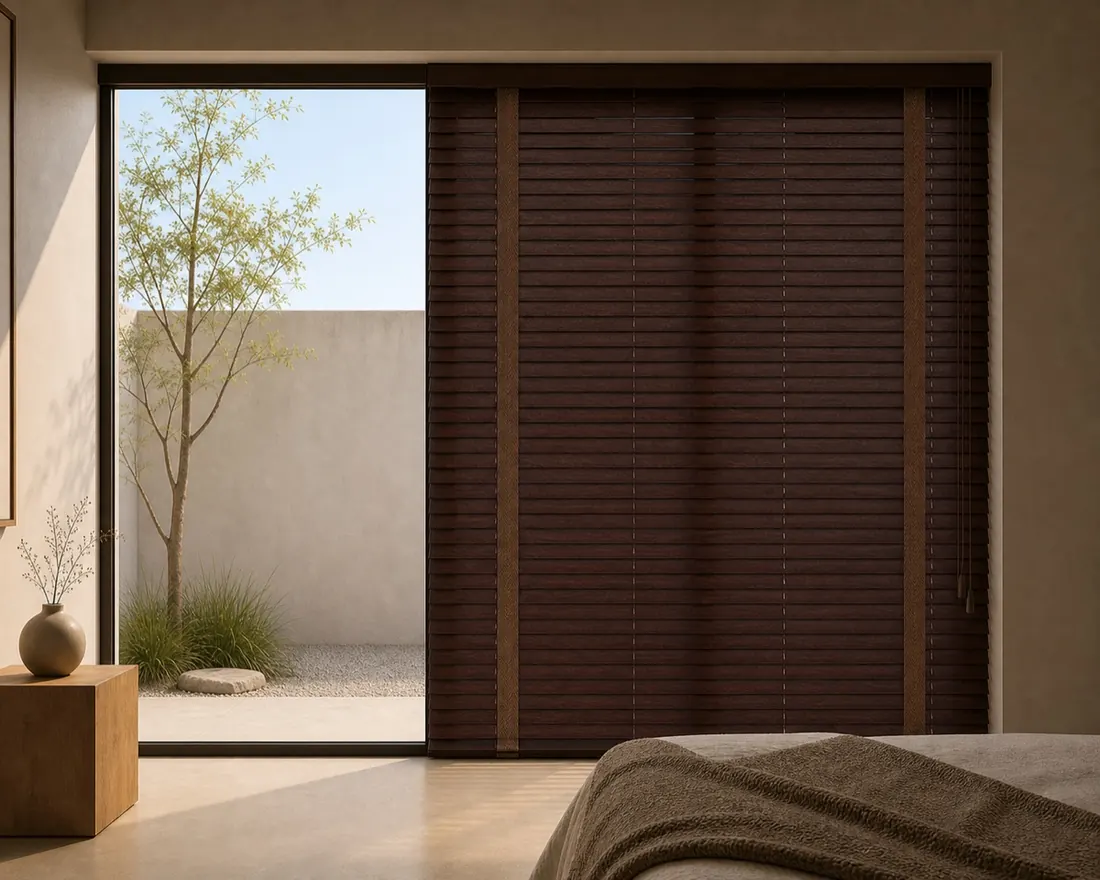 8 PM — Closed. Privacy, without drawing a curtain.